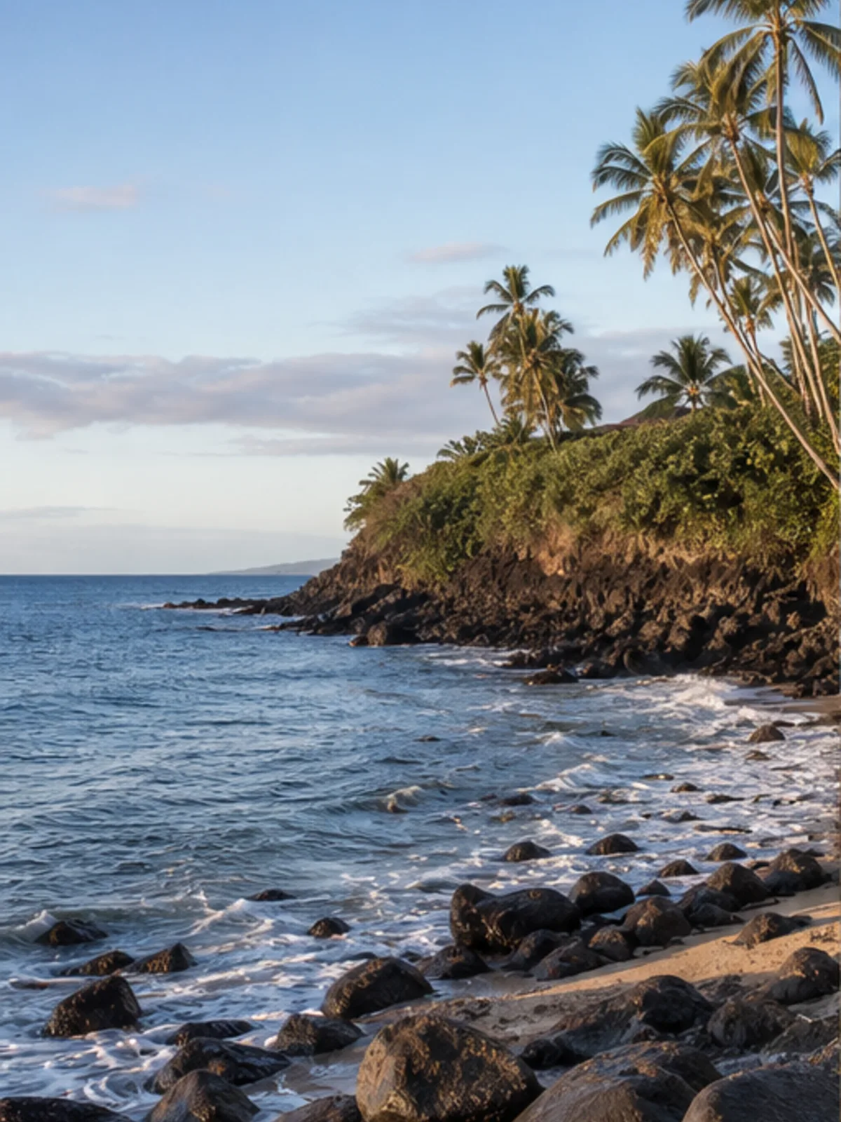 Rocky Pacific shoreline near Punta de Mita