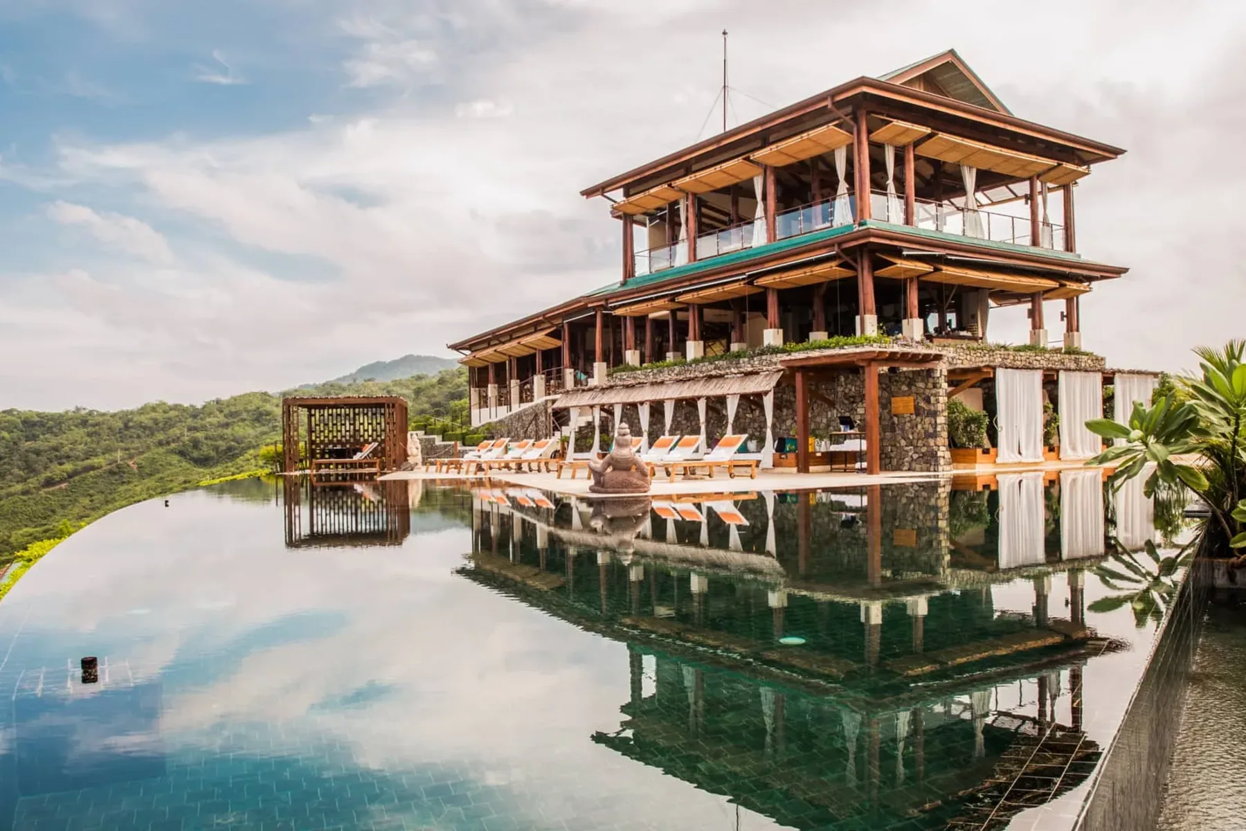 Casa Chameleon at Las Catalinas official hotel photography
