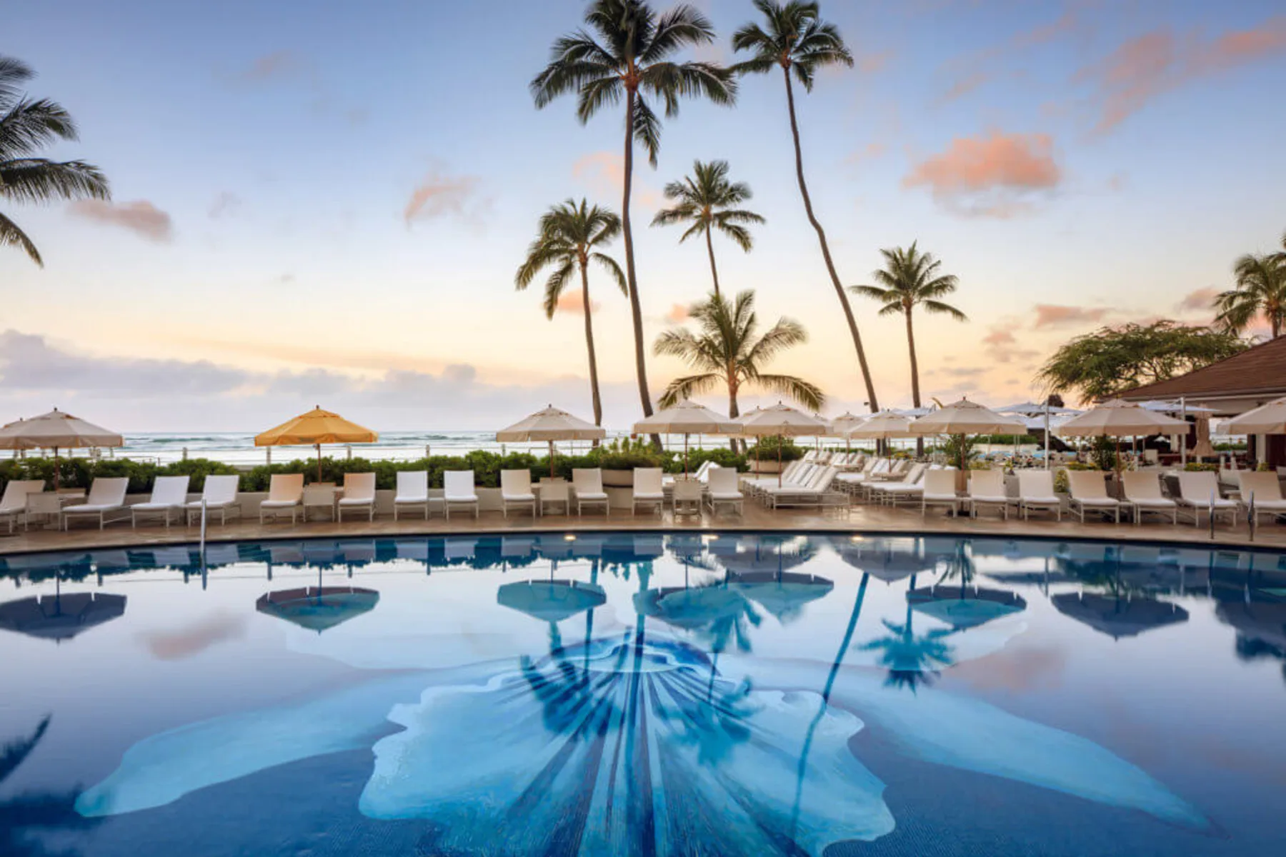 Halekulani official hotel photography