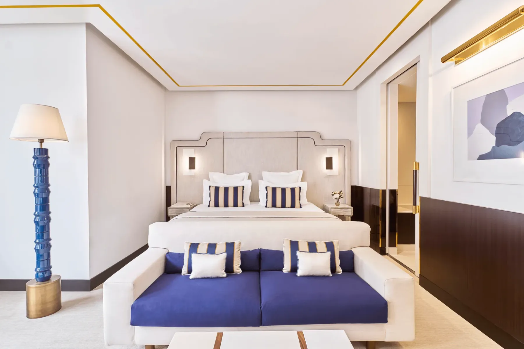 Junior suite Le Majestic Cannes