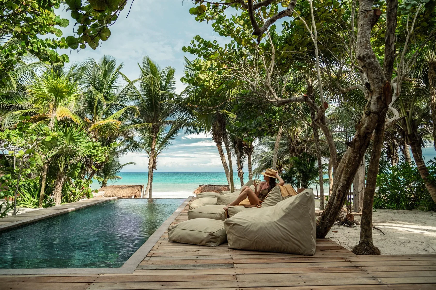 XELA Tulum official hotel photography