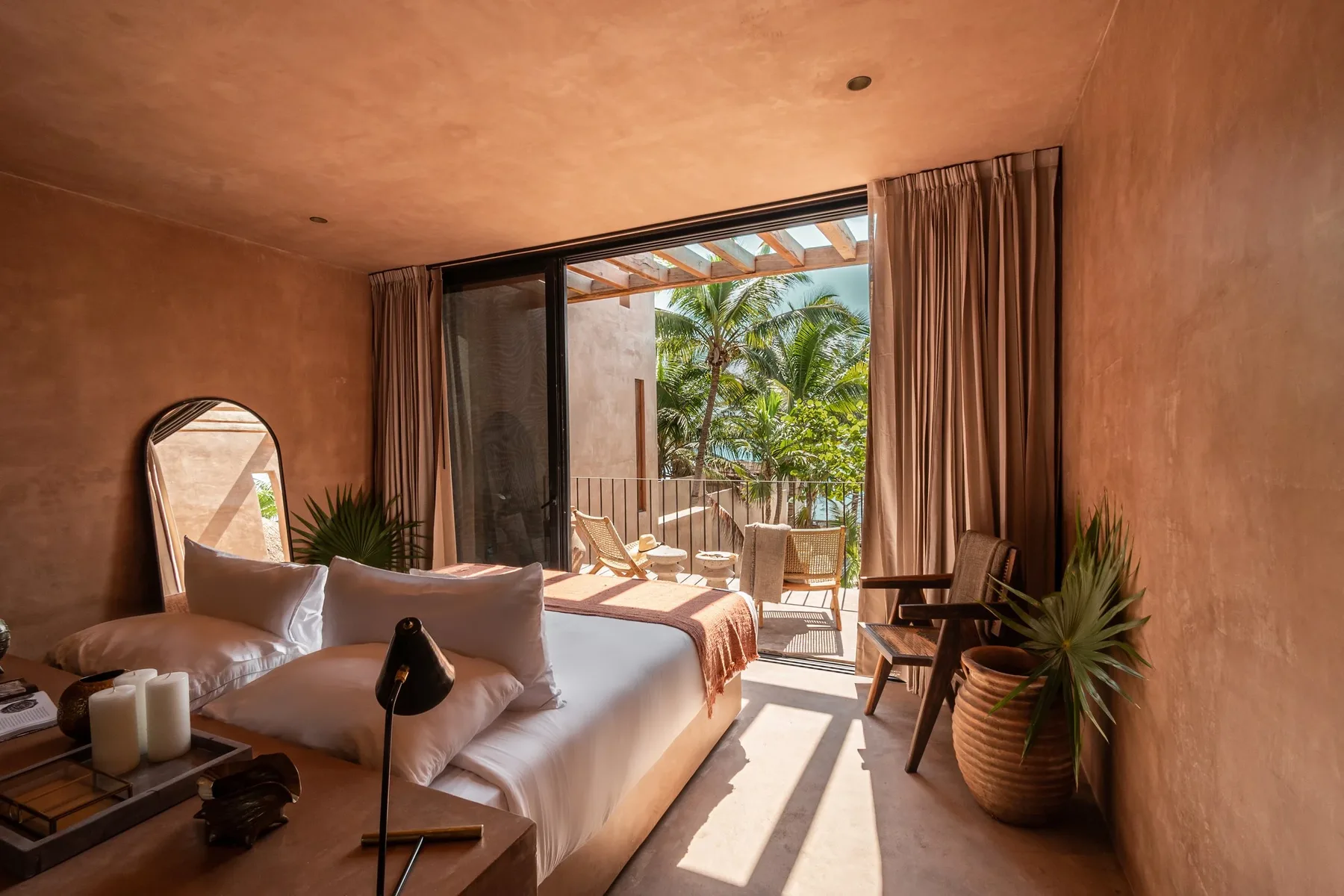 XELA Tulum official hotel photography